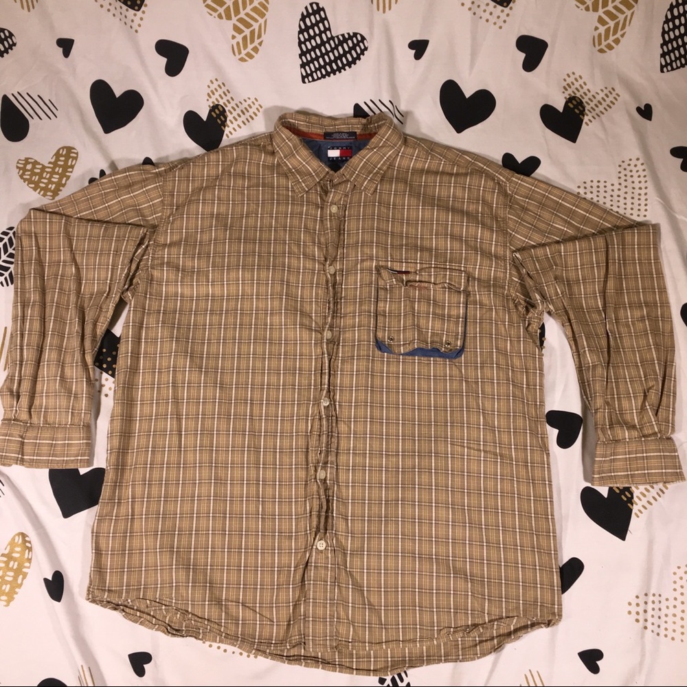 Tommy Hilfiger Jeans Button Long Sleeve Shirt